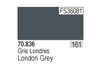 Vallejo Model Color - London Grey - VAL70836 - 17ml